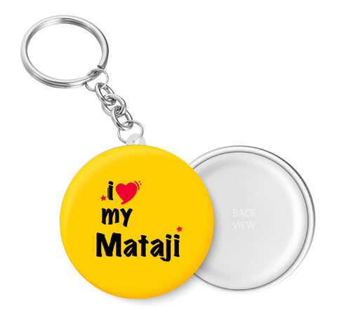 I Love My MATAJI I Key Chain