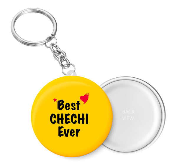 Best CHECHI Ever I Raksha Bandhan Gifts Key Chain