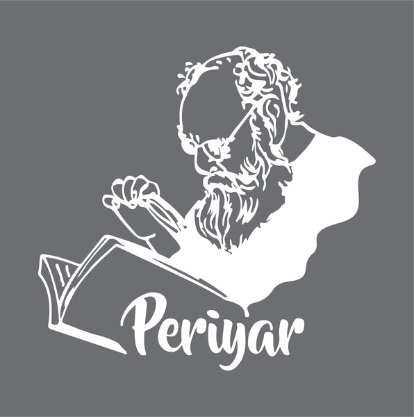 Periyar-The Legend Car window decal