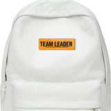 Team Leader I School I College I Office I Rectangular Pin Badge