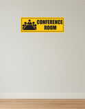 Conference Room I Office I Shop I School I College I Restaurants I Hospital I Company I Super Market I Wall Sticker