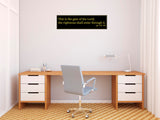 Jesus I This is the Gate I Jesus Christ I Bible Quote I Wall Sticker