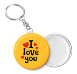 I Love You I Romantic I Love I Valentines Day Series I Key Chain