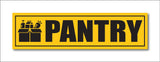 Pantry I Office I School I College I Restaurants I Hospital I Company I Super Market I Cinema Theatre I Wall Sticker