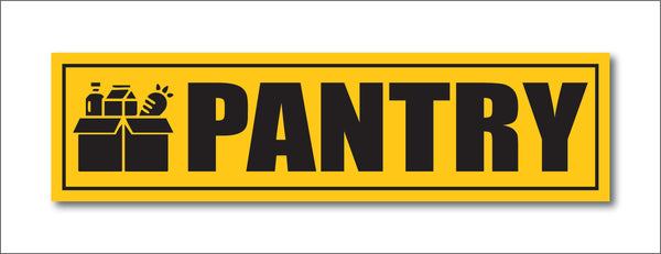 Pantry I Office I School I College I Restaurants I Hospital I Company I Super Market I Cinema Theatre I Wall Sticker