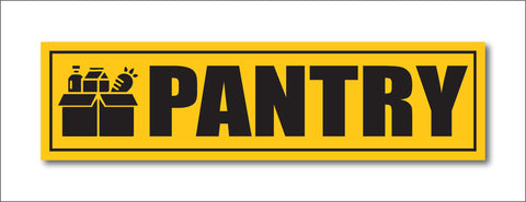 Pantry I Office I School I College I Restaurants I Hospital I Company I Super Market I Cinema Theatre I Wall Sticker