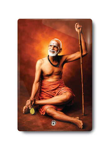 Maha Periyava -  Sri Kanchi Paramacharya I Chandrashekarendra Saraswati I Sage of Kanchi I I Table Top Acrylic Photo Frame