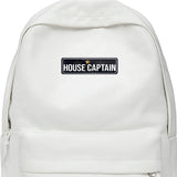 House Captain I School I College I University I Rectangular Pin Badge