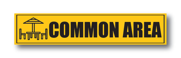Common Area I Office I School I College I Hospital I Company I Wall Sticker