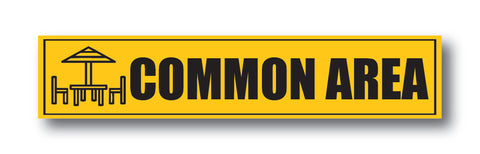 Common Area I Office I School I College I Hospital I Company I Wall Sticker