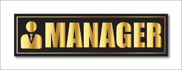 Manager I Office I Shop I School I College I Restaurants I Hospital I Company I Super Market I Cinema Theatre I Wall Sticker