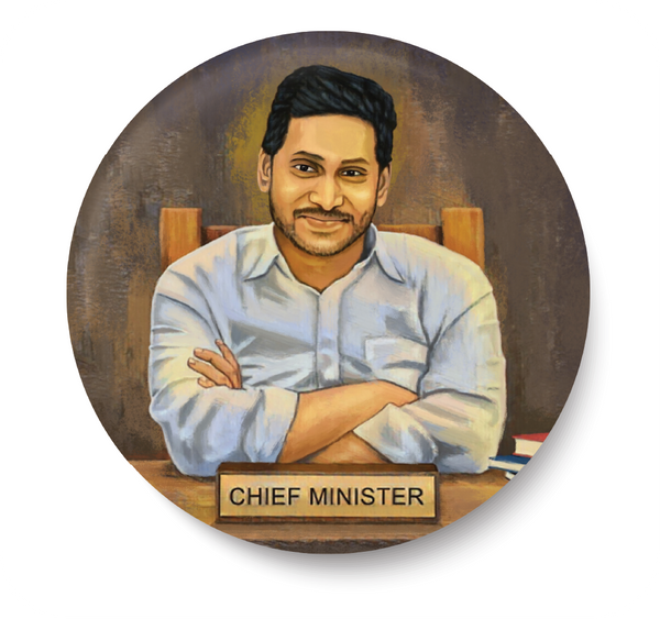 Jagan Anna I Jagan Mohan Reddy I YSR Congress I Fridge Manget