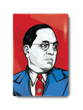 PEACOCKRIDE Legendary Ambedkar I Table Top Acrylic Photo Frame