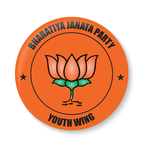 Bharatiya Janata Party Wings I BJP I Narendra Modi I Pin Badge