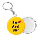 Best AAYI Ever I Key Chain
