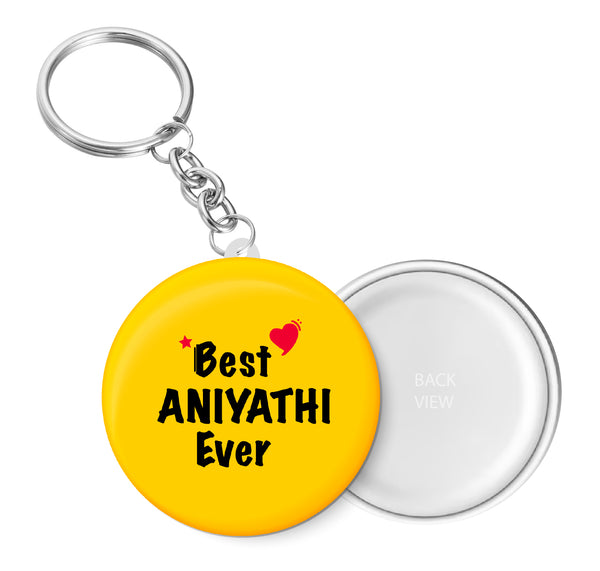 Best Aniyathi Ever I Raksha Bandhan Gifts Key Chain