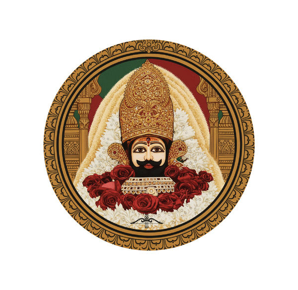 Shyam I Khatu Shyam I Khatu Shyam Ji Temple I Rajasthan I Car Window Sticker