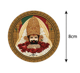 Shyam I Khatu Shyam I Khatu Shyam Ji Temple I Rajasthan I Car Window Sticker