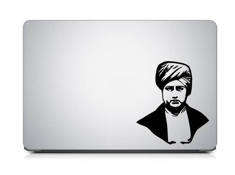 Maharshi Dayananda Saraswati I Dayananda Saraswati I  Laptop Decal ( PVC Vinyl )