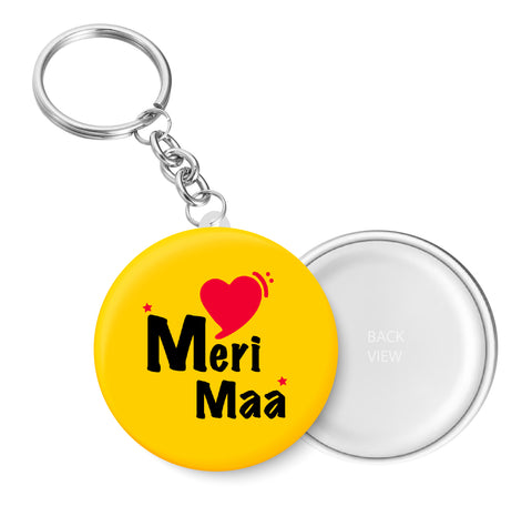 Love Meri MAA I Key Chain