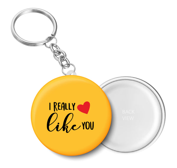 I Really Like You I Romantic I Love I Valentines Day Series I Key Chain