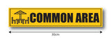 Common Area I Office I School I College I Hospital I Company I Wall Sticker