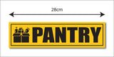 Pantry I Office I School I College I Restaurants I Hospital I Company I Super Market I Cinema Theatre I Wall Sticker