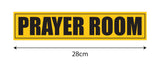 Prayer Room I Spiritual I Religion I Wall Sticker