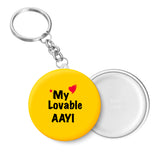 My Lovable AAYI I Key Chain