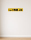 Common Area I Office I School I College I Hospital I Company I Wall Sticker