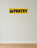 Pantry I Office I School I College I Restaurants I Hospital I Company I Super Market I Cinema Theatre I Wall Sticker