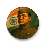 Netaji Subhas Chandra Bose I Freedom Fighter I INA I  Fridge Magnet