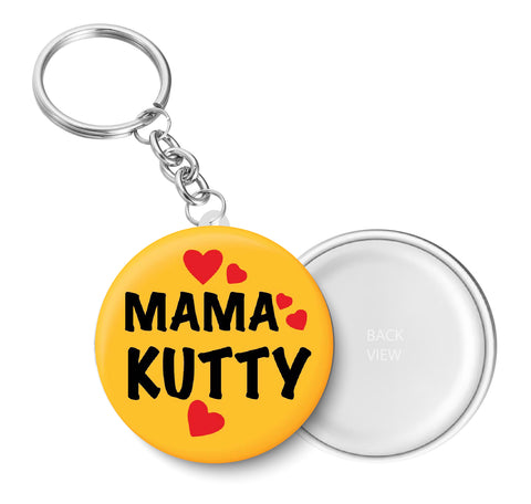 Mama Kutty I Romantic I Love I Valentines Day Series I Key Chain