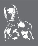 Iron Man Car Window Decal