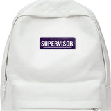 Supervisor I Office I Rectangular Pin Badge