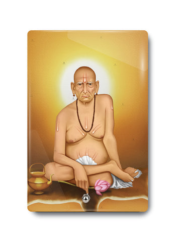 Shri Swami Samarth Maharaj I Swami Samarth I Table Top Acrylic Photo Frame