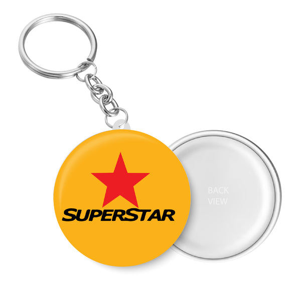 Super Star Key Chain