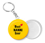 Best Nanni Ever I Raksha Bandhan Gifts Key Chain