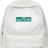 Vice House Captain I School I College I University I Rectangular Pin Badge
