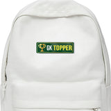 GK Topper I Gendral Knowedge I Class Topper I School I College I University I Rectangular Pin Badge
