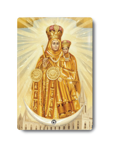 Velankanni Matha I Our Lady of Good Health Pray for us I Velankanni Matha I Jesus Christ I  Table Top Acrylic Photo Frame