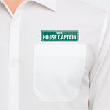 Vice House Captain I School I College I University I Rectangular Pin Badge