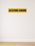 Store Room I Office I Shop I School I College I Restaurants I Hospital I Company I Super Market I Cinema Theatre I Wall Sticker