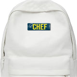 Chef I Restaurant I Hotel I Rectangular Pin Badge