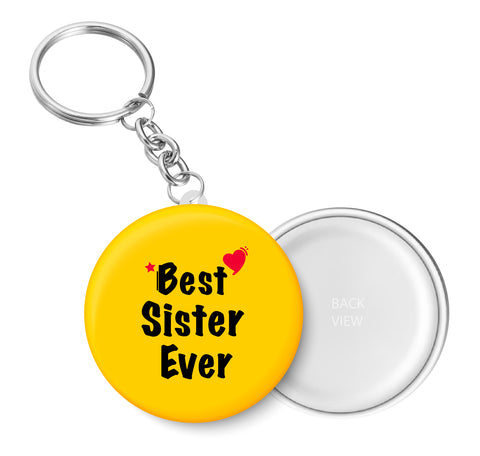 Best Sister Ever Raksha Bandhan Gifts Key Chain