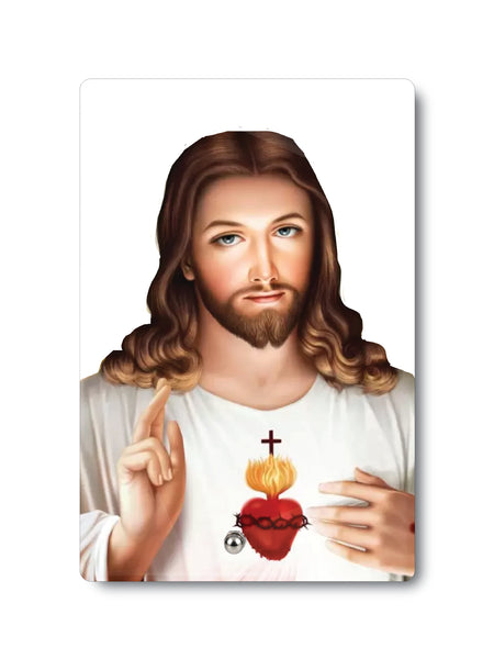 Jesus Christ I Always with You I  Table Top Acrylic Photo Frame
