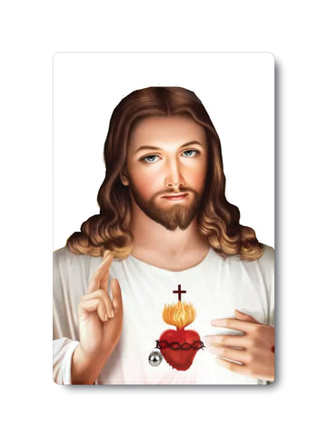 Jesus Christ I Always with You I  Table Top Acrylic Photo Frame