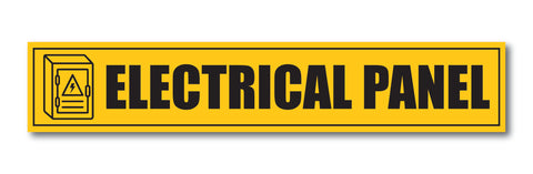 Electric Panel I Office I Shop I School I College I Restaurant I Hospital I Company I Super Market I Cinema Theatre I Wall Sticker