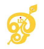 Ohm-Tamil Car Window Decal