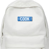 Cook I Restaurant I Hotel I Rectangular Pin Badge